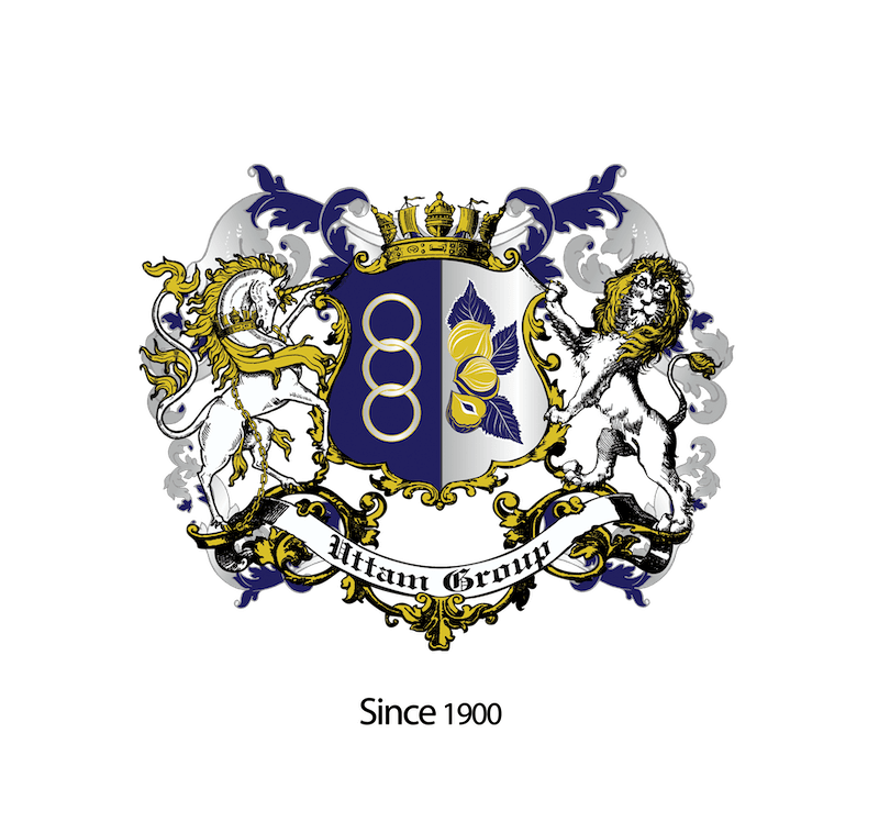 The Uttam Group coat of arms