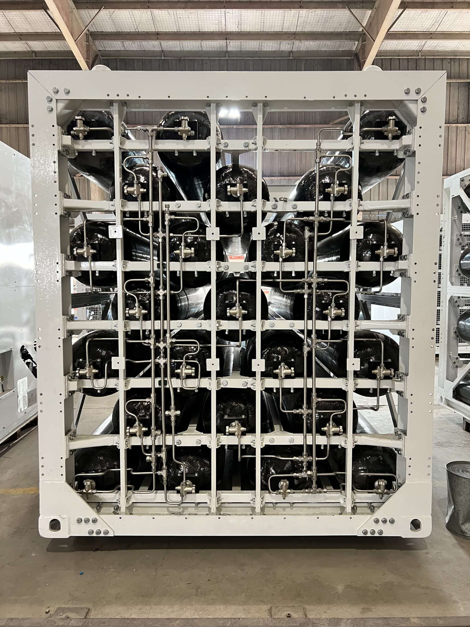 An Uttam virtual gas-pipeline (BGT) system carrying clean fuel